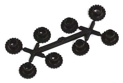 Body post nuts (8 pcs)