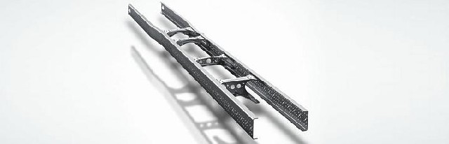 Chassis # 2.9 mm Graphite