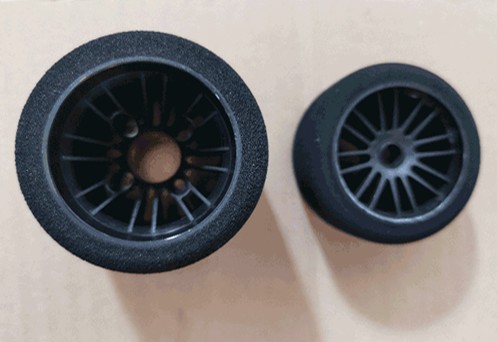 Enneti Pancarové zadní kola - tvrdost 32