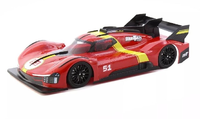Mon-Tech 499LM 1:10 Body Shell