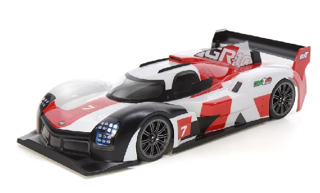 Mon-Tech GR-10 LMH Hyper Car 1:10 Body shell