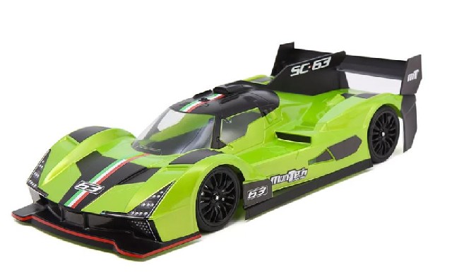 Mon-Tech SC-63 LMH Hyper Car 1:10 Body Shell