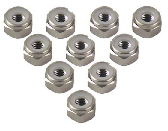 SELF LOCKING NUT M4 - STANDARD
