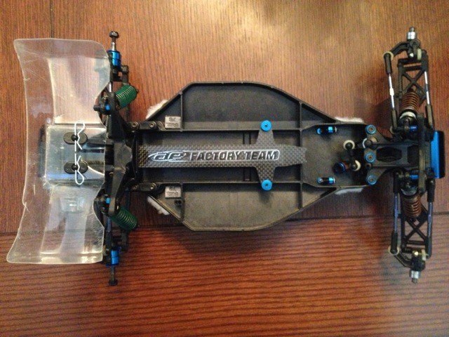 Toe-in Spacers # 1.0° (8 pcs)