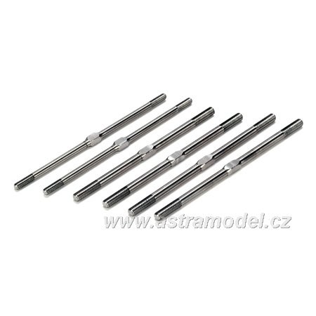 Turnbuckles 33 mm # Dural. (1 pair)