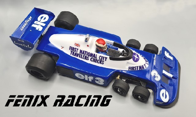 TYRRELL P34/2 1977 BODY