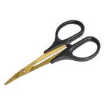 Curved Scissors HSS Titan plated