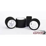 Hot Race přední kola 1/12 na discích - tvrdost 